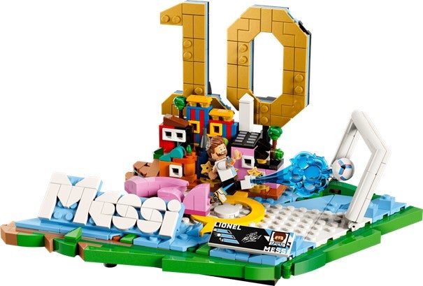 Lego Lionel Messi - fotball-høydepunkter 43011