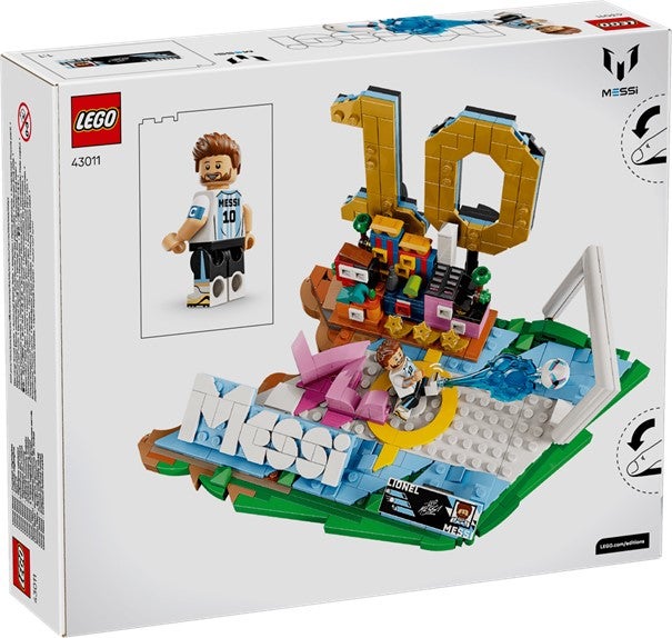 Lego Lionel Messi - fotball-høydepunkter 43011