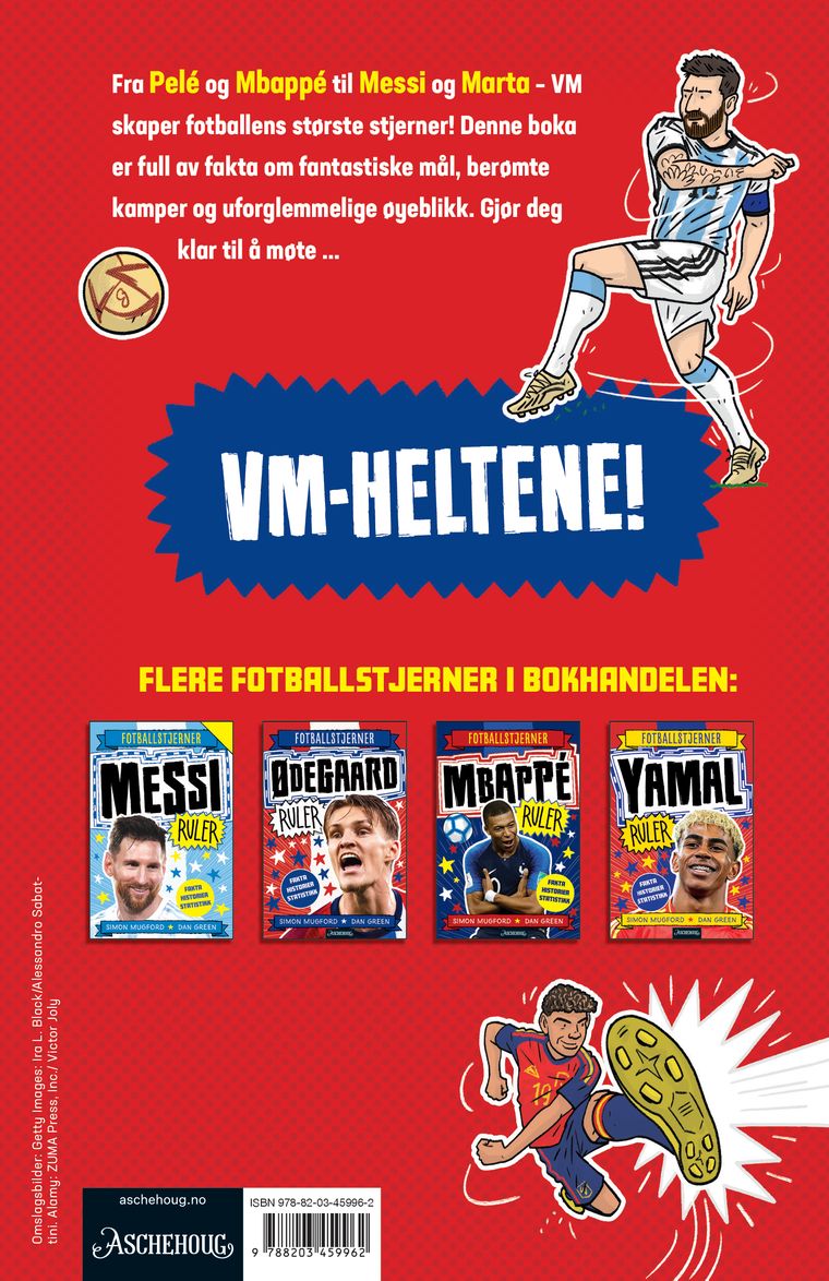 VM-heltene ruler