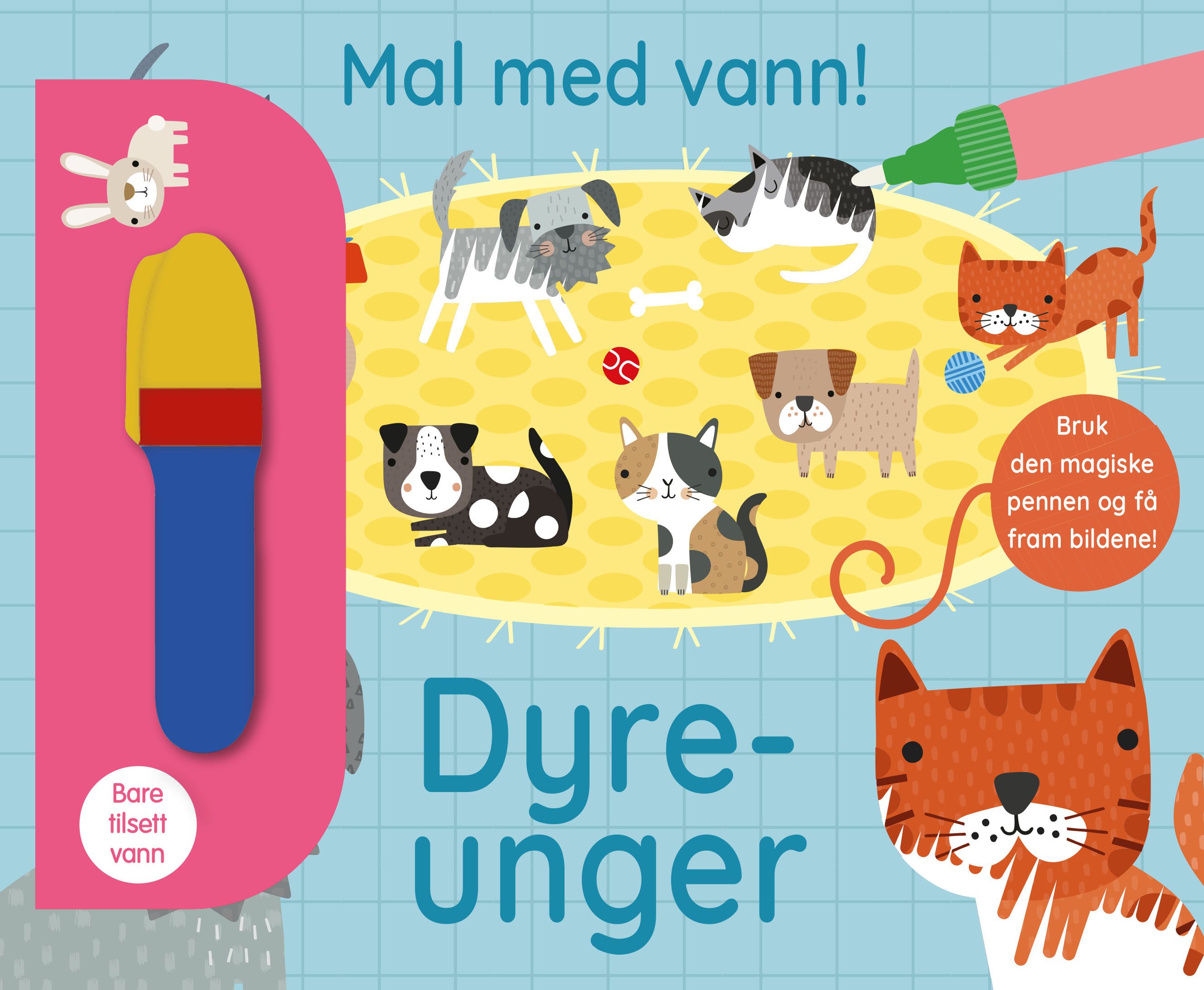 Dyreunger - mal med vann!