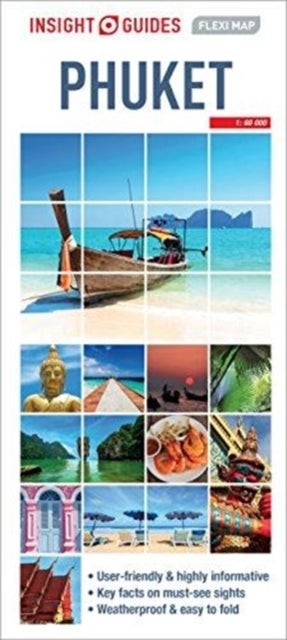 Phuket Insight Guides Flexi Map