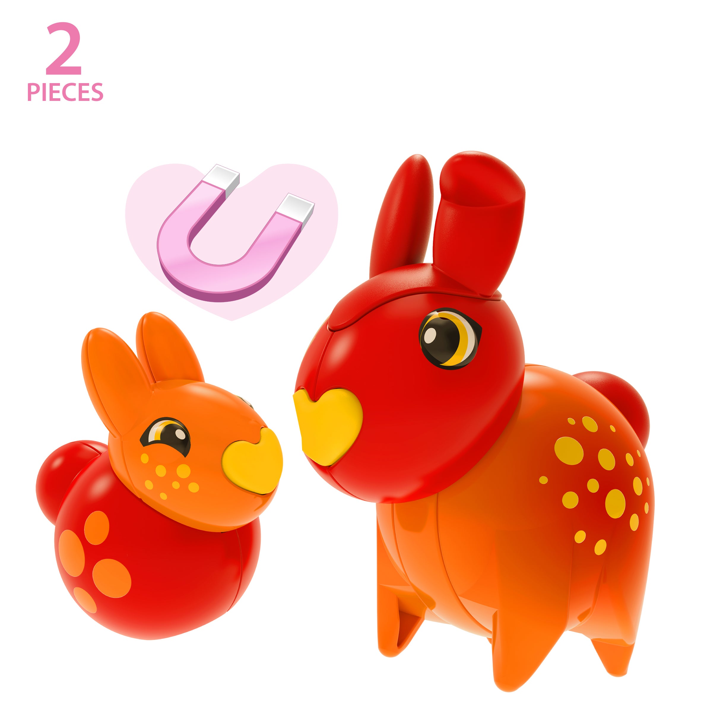 Brio Flora Zinnia & Peach