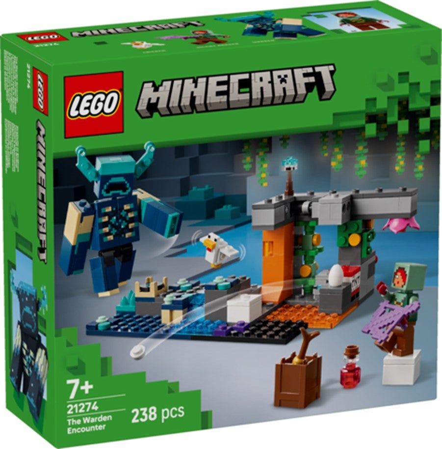 Lego Møtet med skogvokteren 21274
