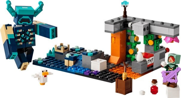 Lego Møtet med skogvokteren 21274
