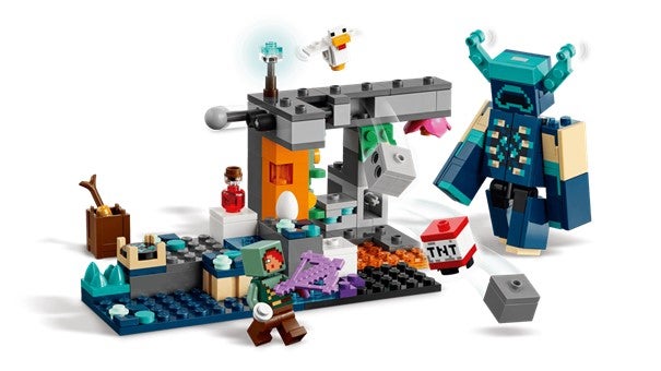 Lego Møtet med skogvokteren 21274