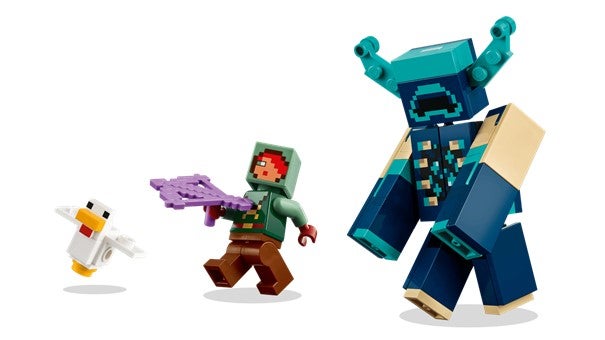 Lego Møtet med skogvokteren 21274
