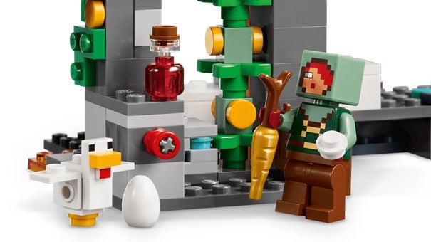Lego Møtet med skogvokteren 21274