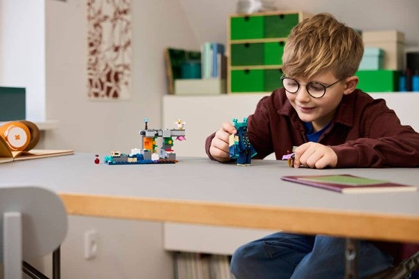 Lego Møtet med skogvokteren 21274