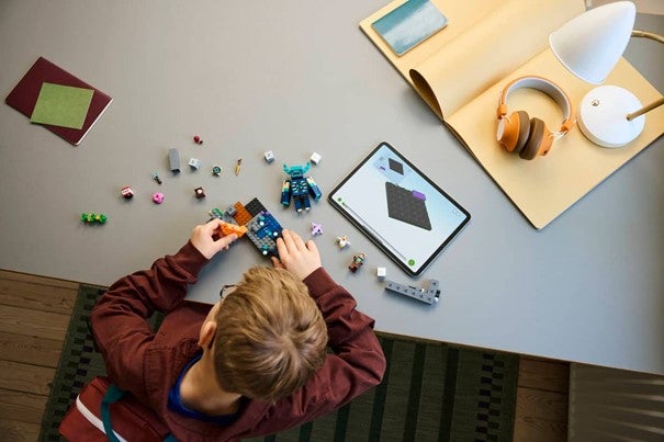 Lego Møtet med skogvokteren 21274
