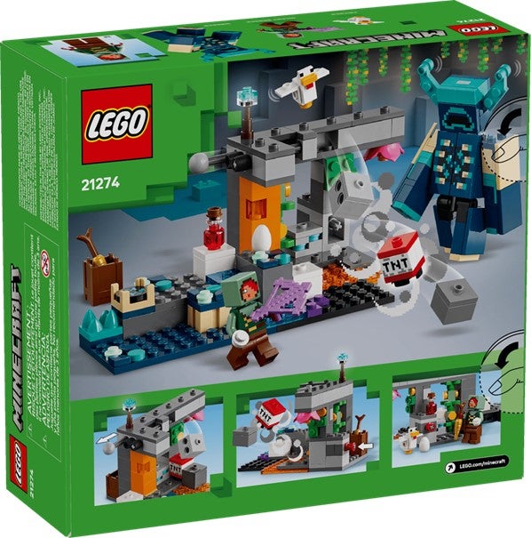 Lego Møtet med skogvokteren 21274