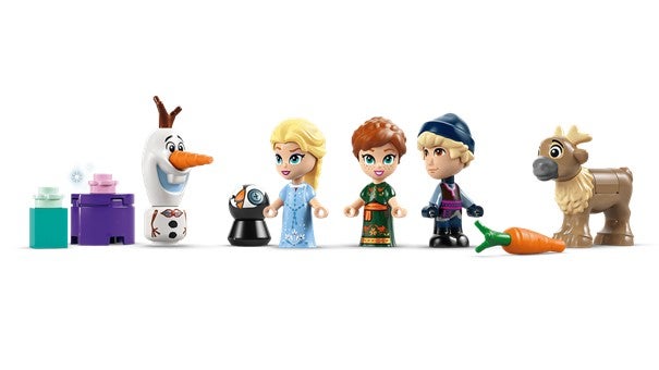 Lego Julekalender 2025 Disney Princess 43273