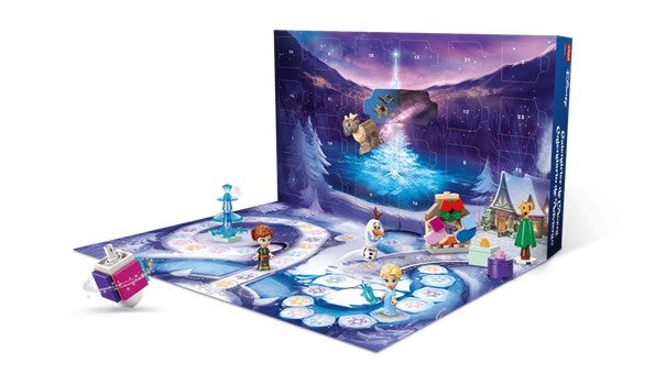 Lego Julekalender 2025 Disney Princess 43273