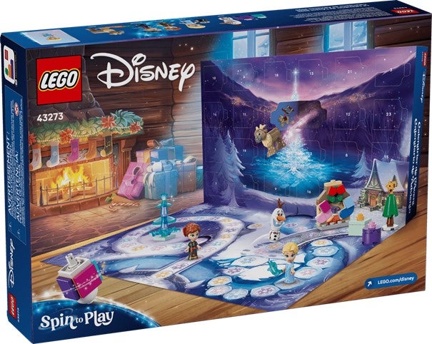 Lego Julekalender 2025 Disney Princess 43273
