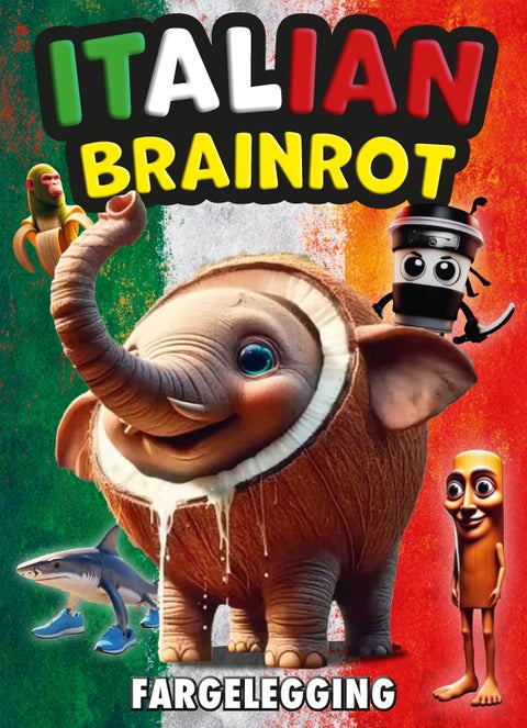 Italian Brainrot - fargelegging