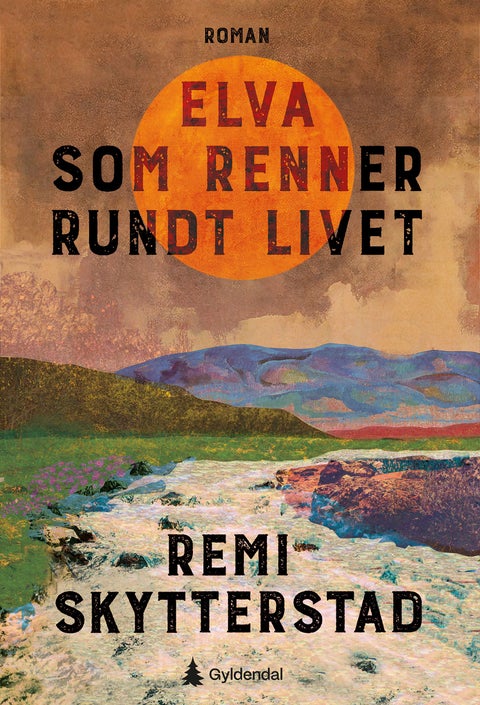Elva som renner rundt livet
