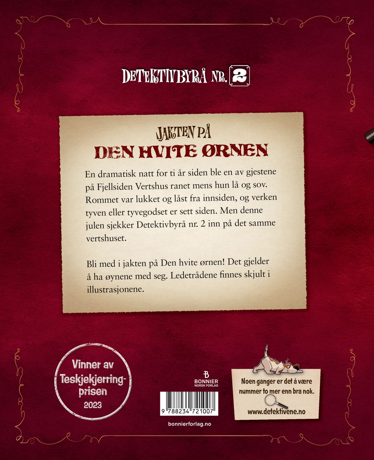 Jakten på den hvite ørnen