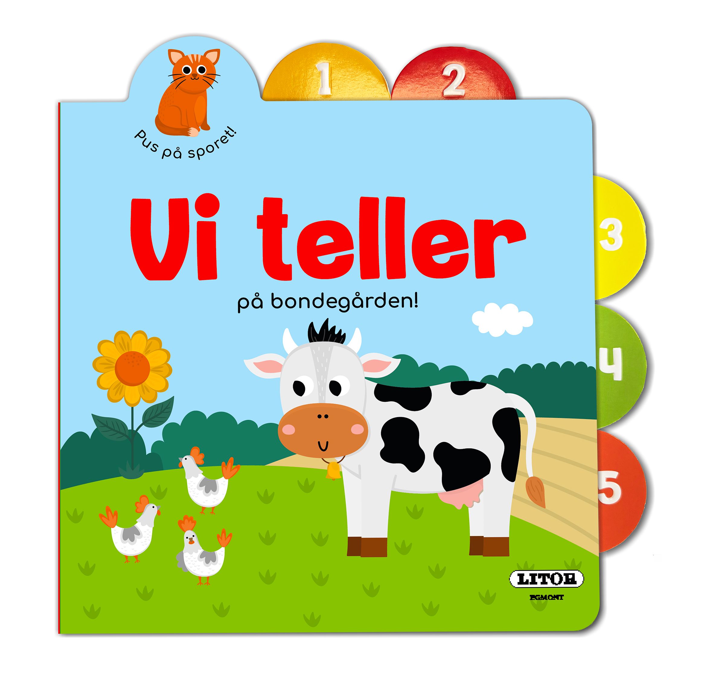 Vi teller på bondegården - vi teller på bondegården