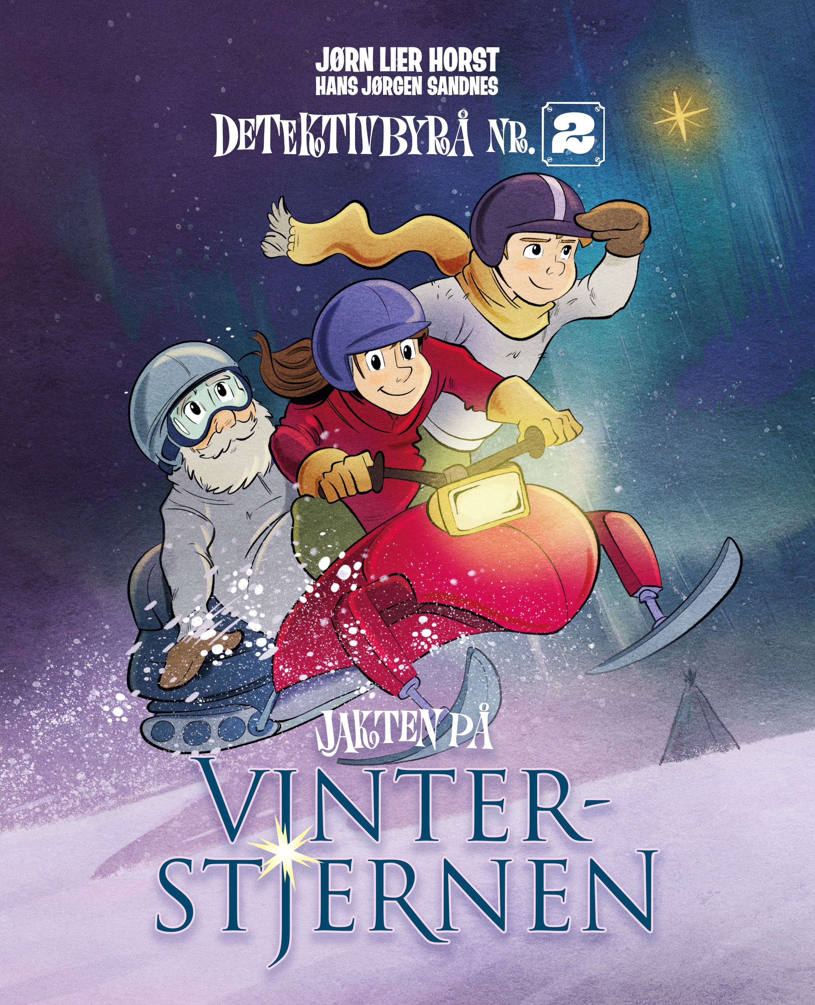 Jakten pø Vinterstjernen