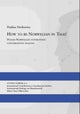 How to be Norwegian in talk?