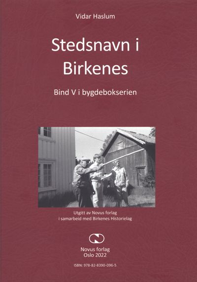 Birkenes - 5 : Stedsnavn i Birkenes
