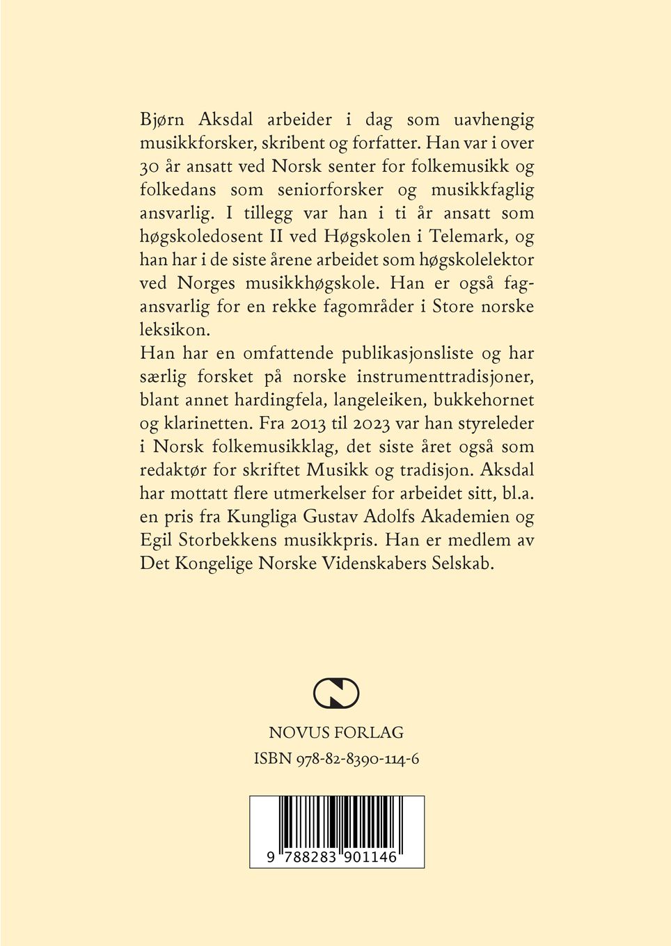 Klarinettinstrumenter i norsk folkemusikk