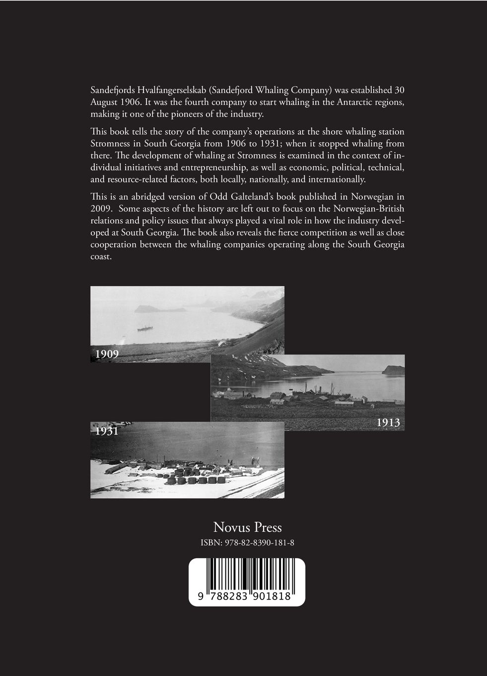 Whaling at Stromness South Georgia