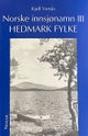 Norske innsjønamn 3