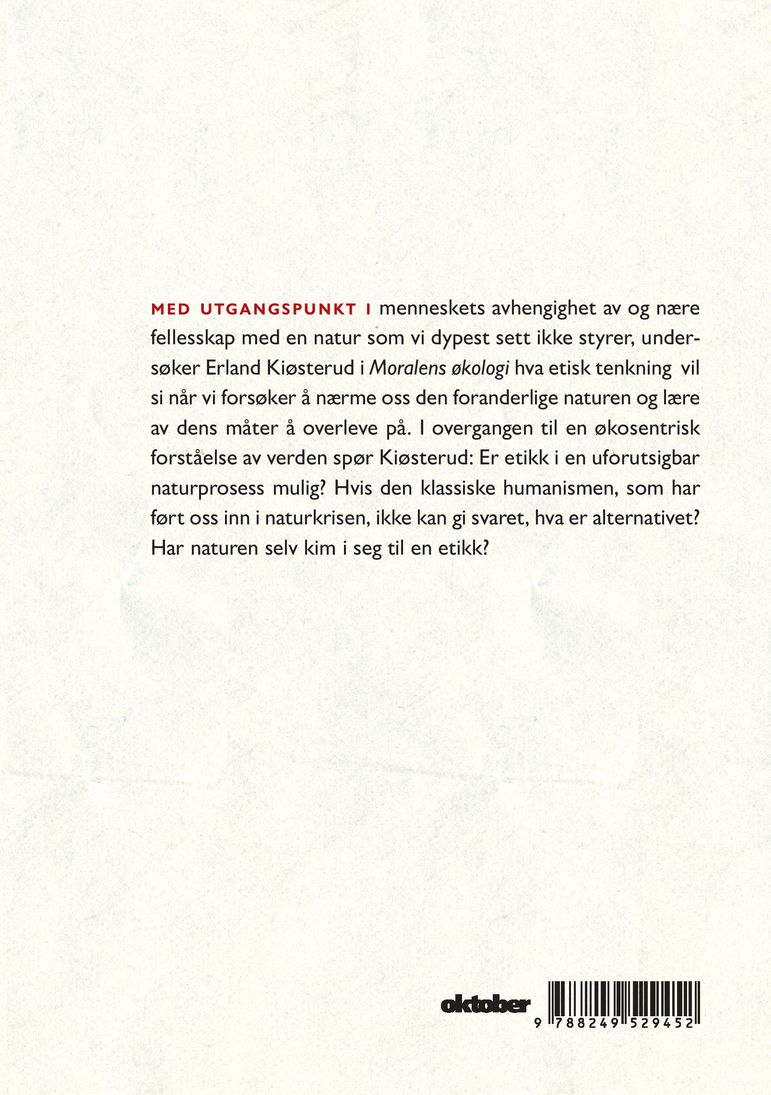 Moralens økologi