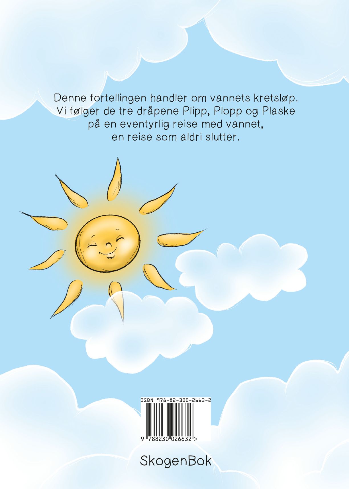 Plipp, plopp, og plaske