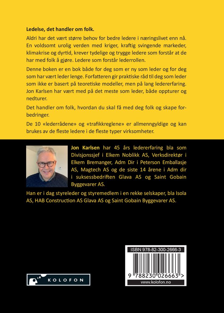 Hvis vi bare hadde hatt bedre ledere!