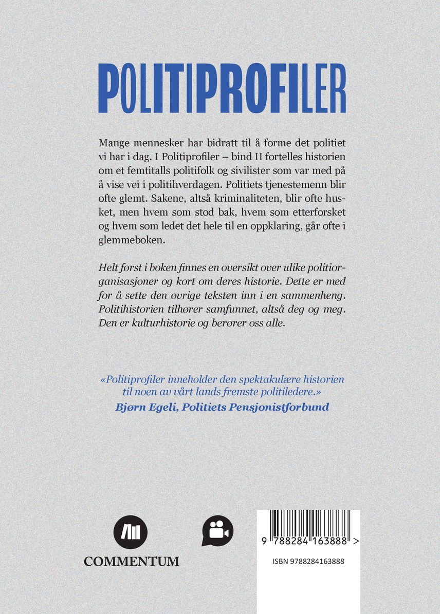 Politiprofiler