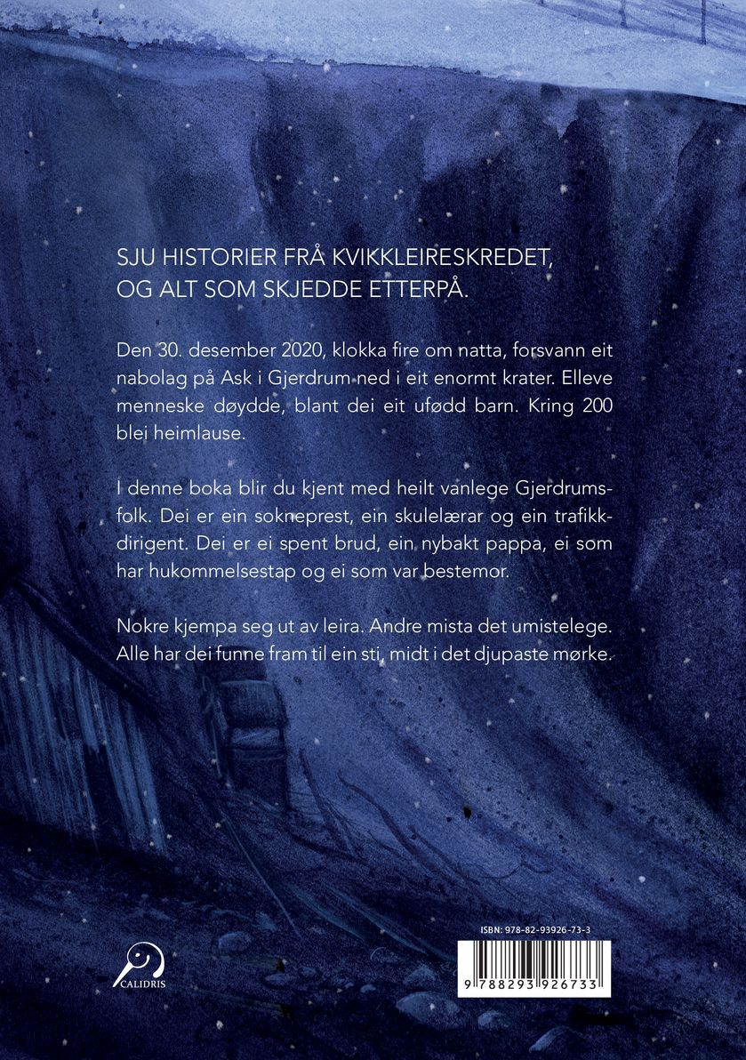 Det vi mista til djupet