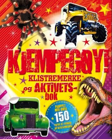 Kjempegøy! - klistremerke- og aktivitetsbok