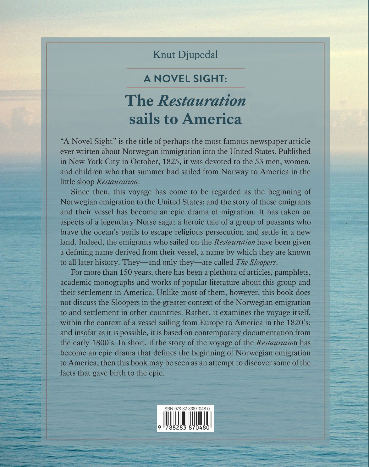 A novel sight
