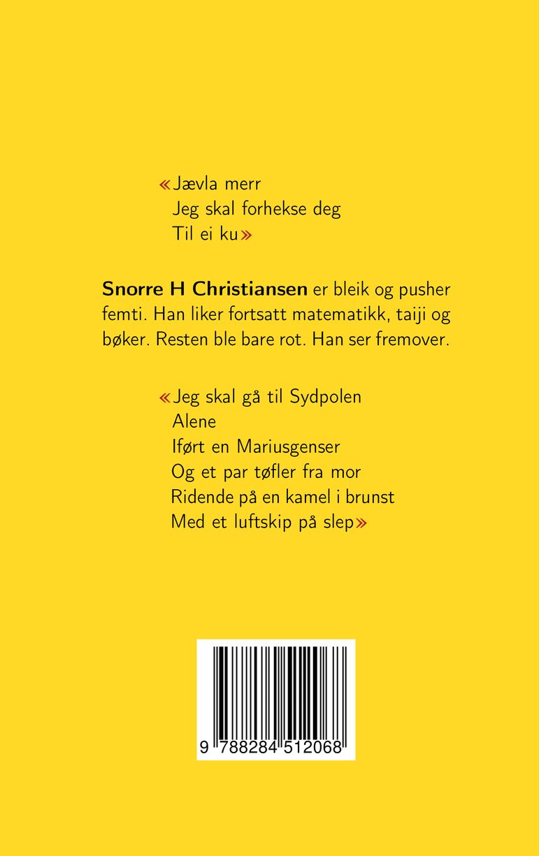 Fremelskede fortegnsfeil