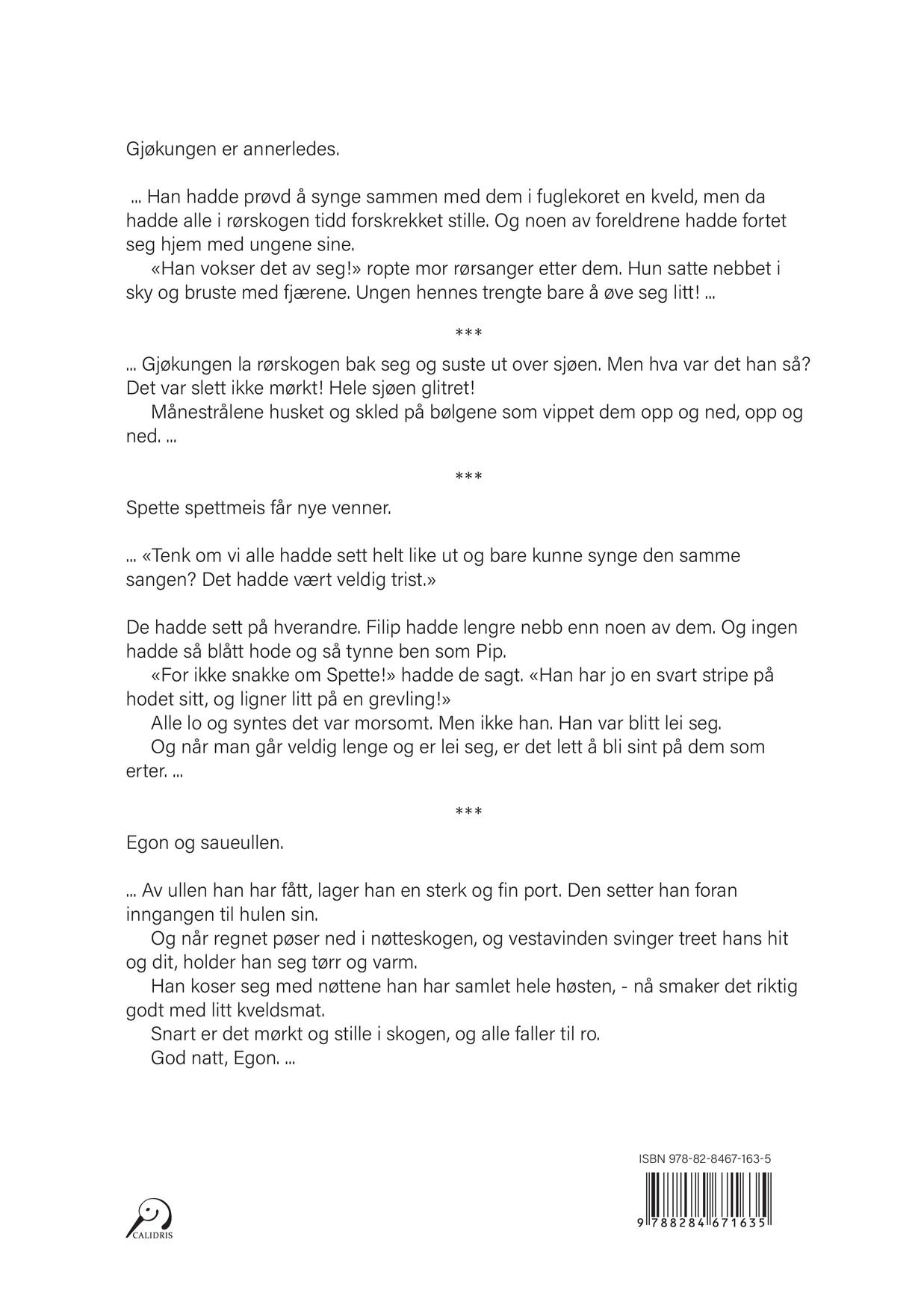 De forunderlige historiene
