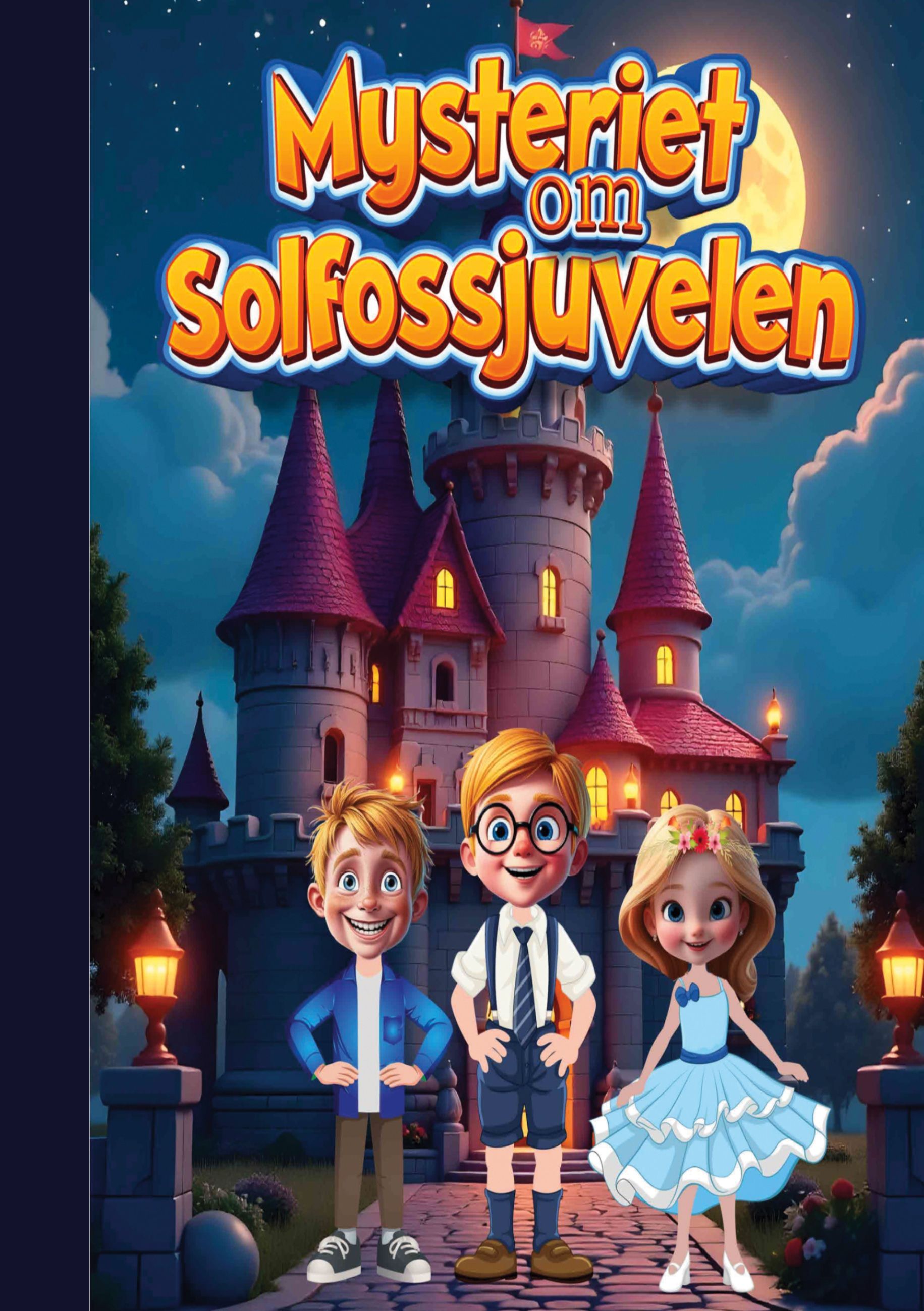 Mysteriet om Solfossjuvelen