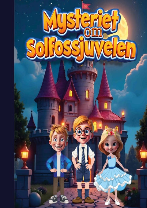 Mysteriet om Solfossjuvelen