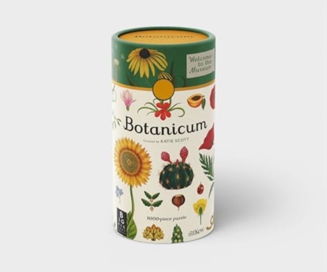 Botanicum 1,000-Piece Jigsaw Puzzle - Welcome to the Museum