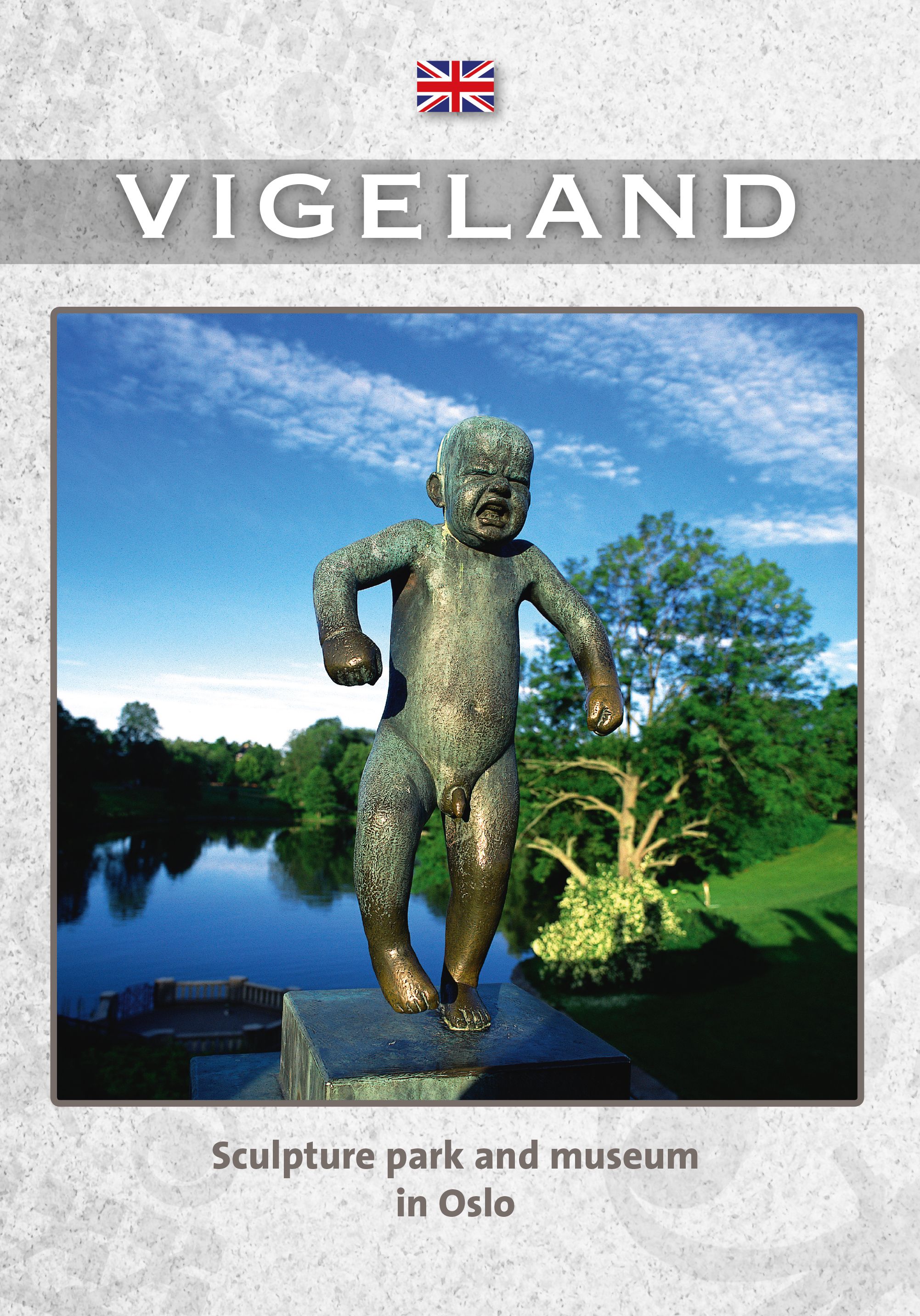 Vigeland mini engelsk - sculpture park and museum in Oslo