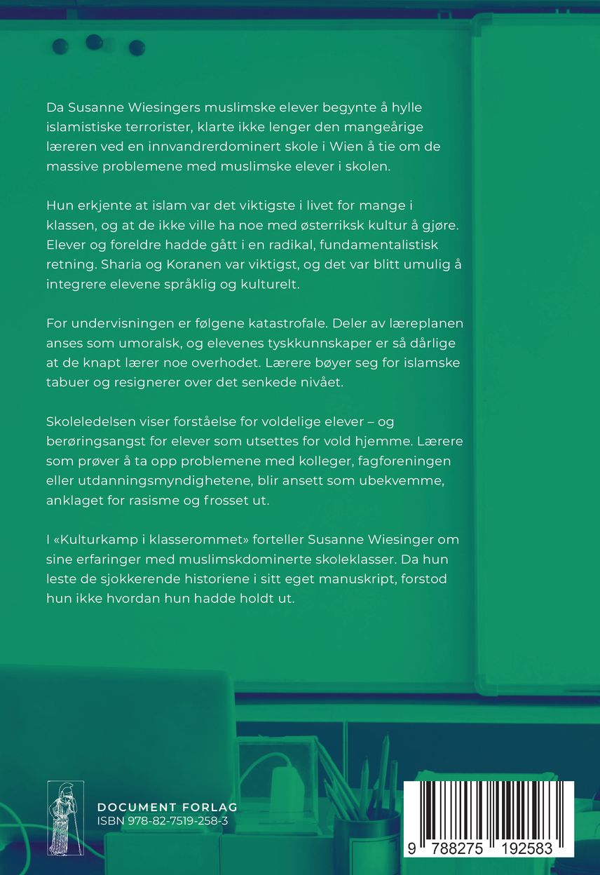 Kulturkamp i klasserommet