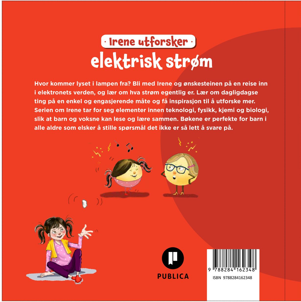 Irene utforsker elektrisk strøm
