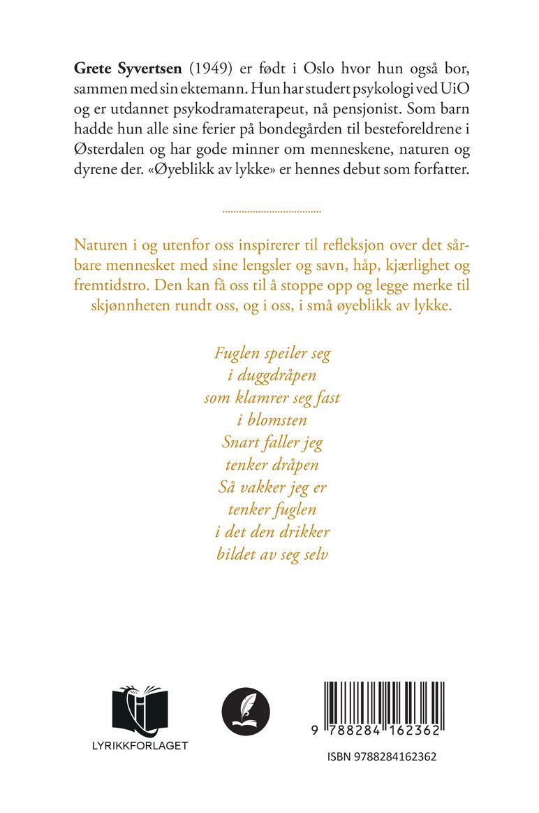 Øyeblikk av lykke