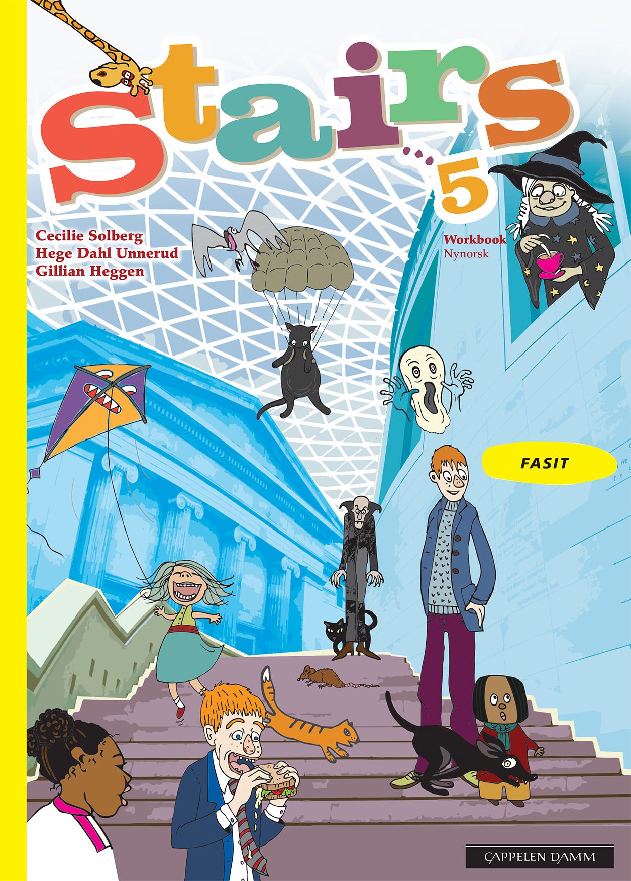 Stairs 5 - fasit : workbook