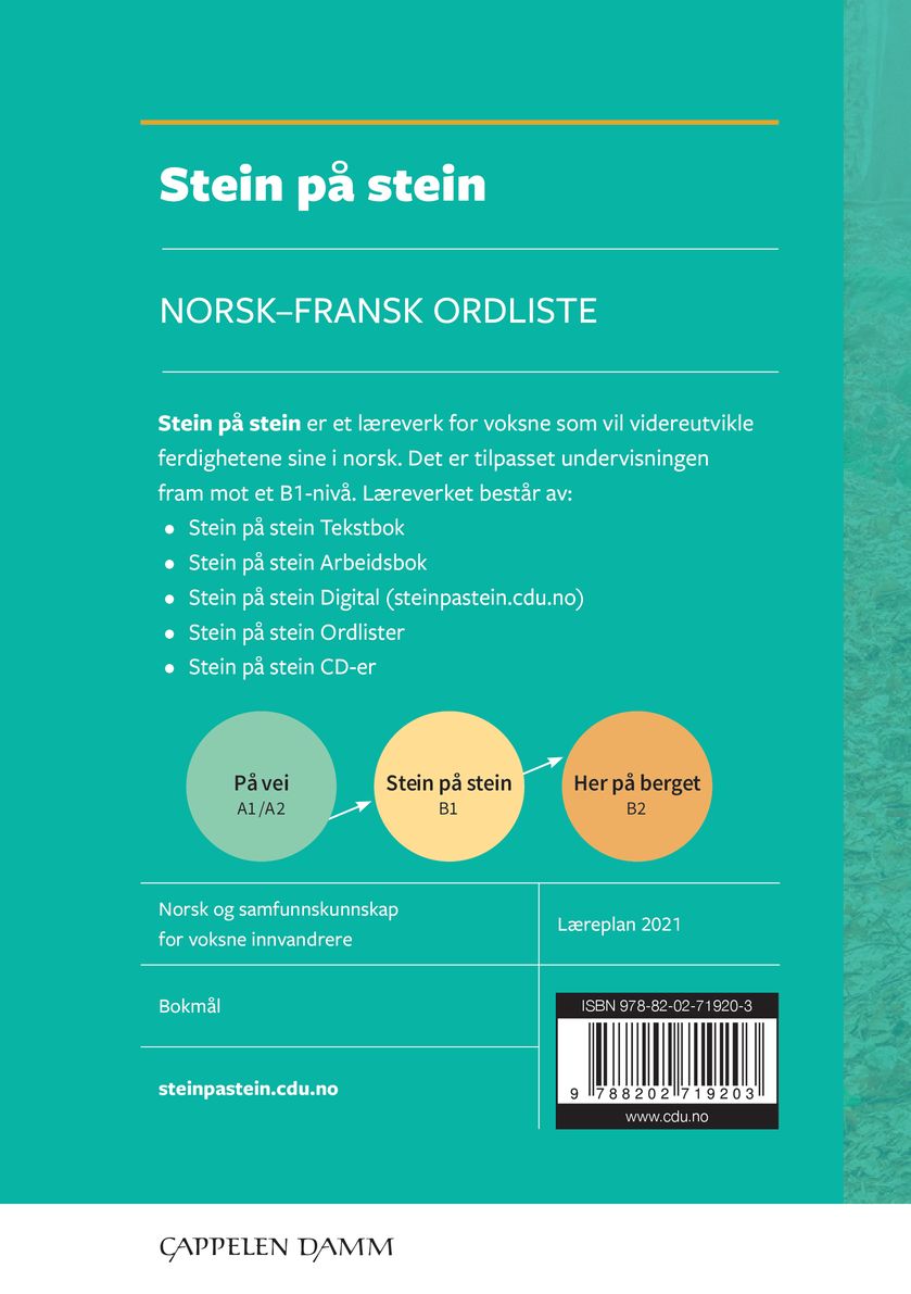 Stein på stein