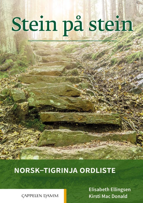 Stein på stein - norsk-tigrinja ordliste