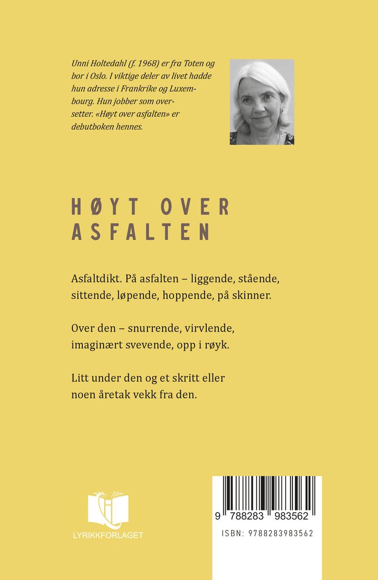 Høyt over asfalten