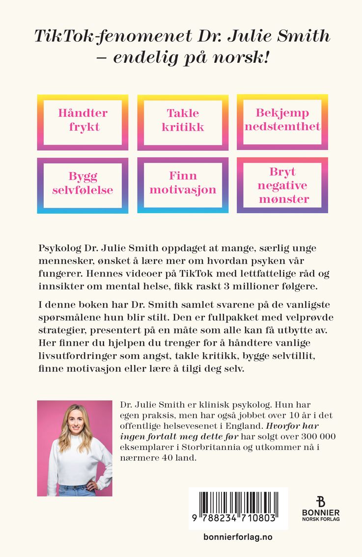 Hvorfor har ingen fortalt meg dette før?