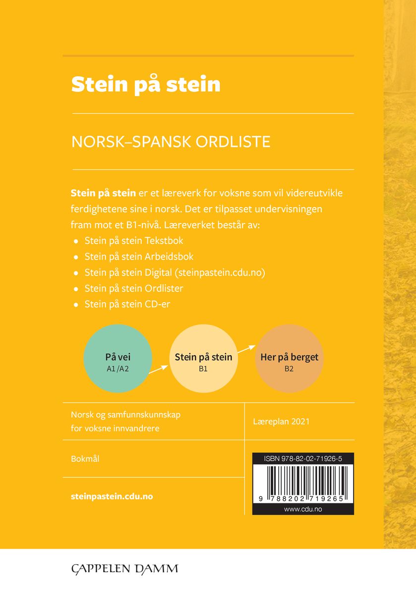 Stein på stein