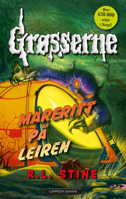 Mareritt på leiren